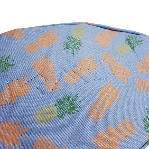 NWT Kavu Rope Bag Canvas Sling Backpack Pineapple Pirouette Pastel Unisex 20x11 - Picture 7 of 9